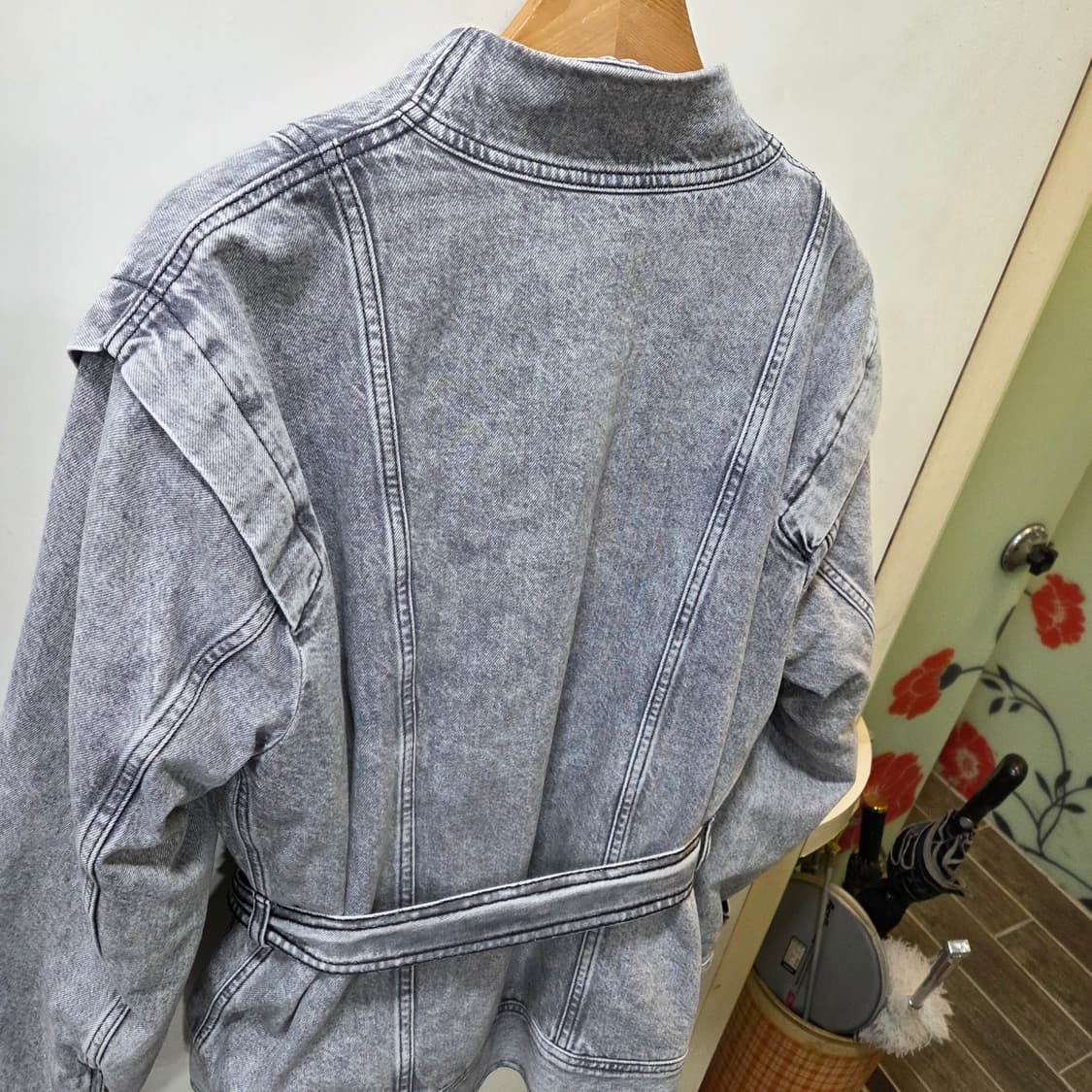 이로 데님 자켓 상품이미지4