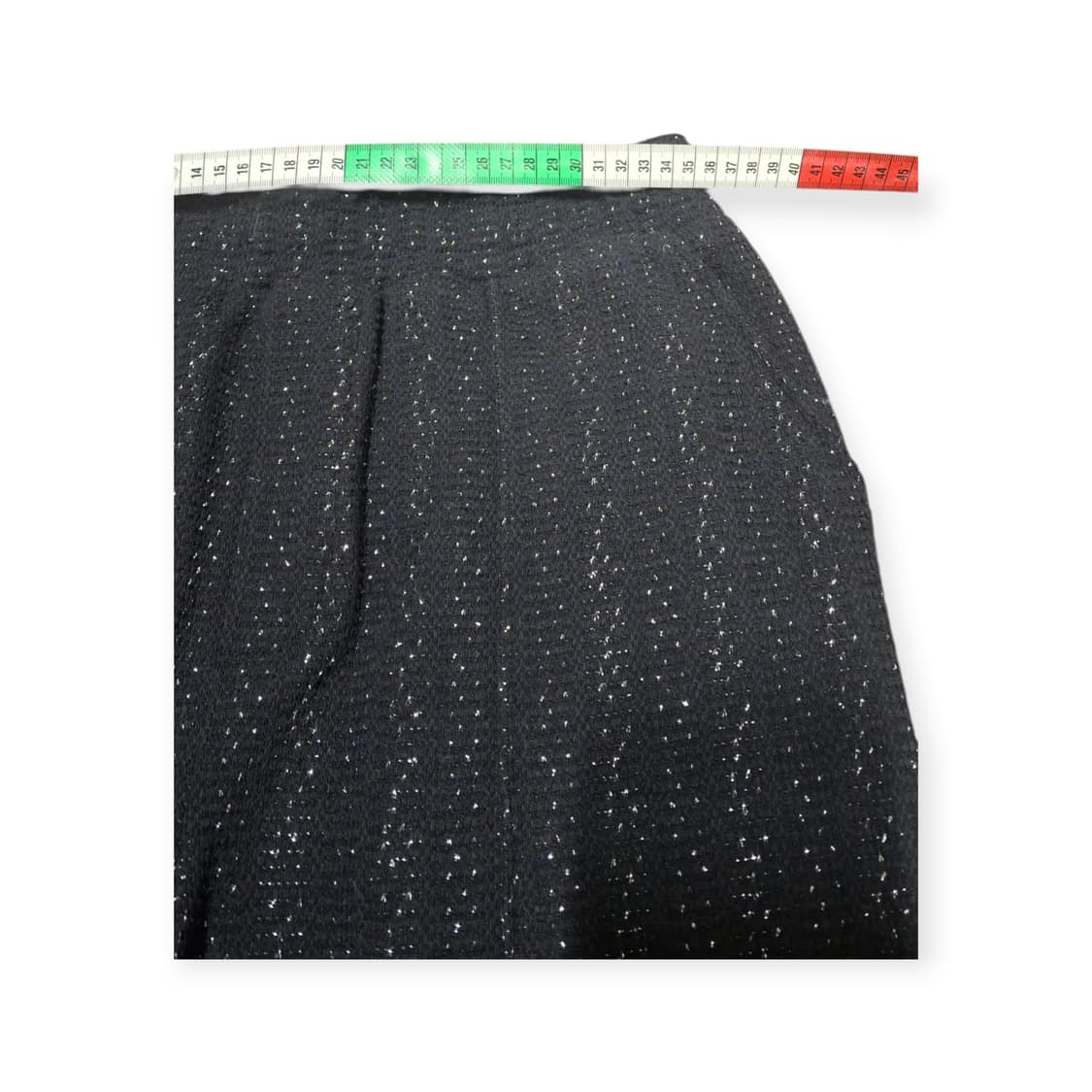 L)니트 셋업 세트 네프 패턴 감성 반팔 니트 와이드 팬츠 빈티지룩 상품이미지4