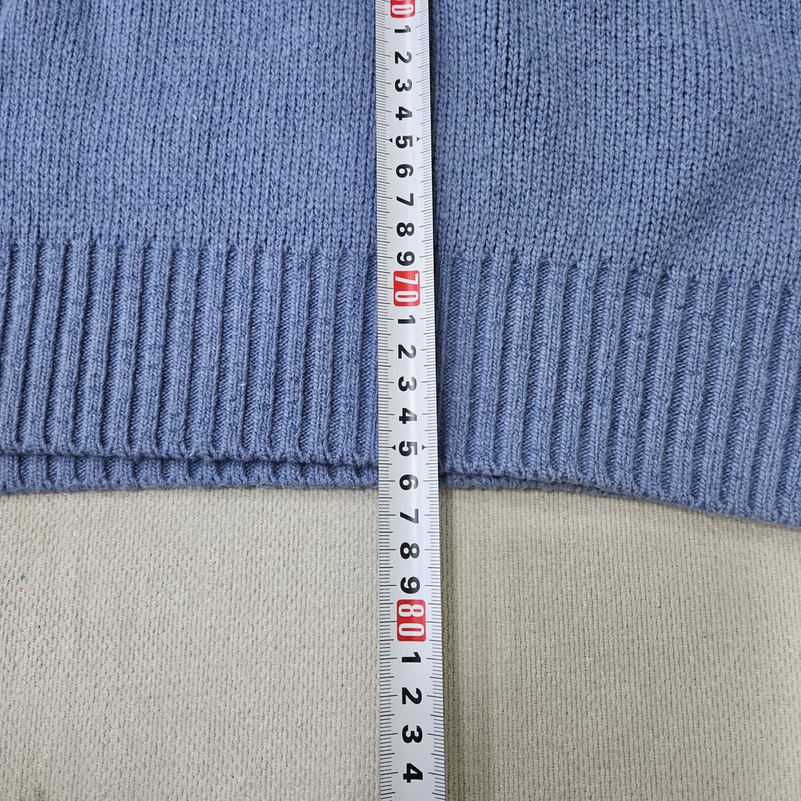 실측확인 아조바이아조 울 니트 스웨터 0401Y 상품이미지6