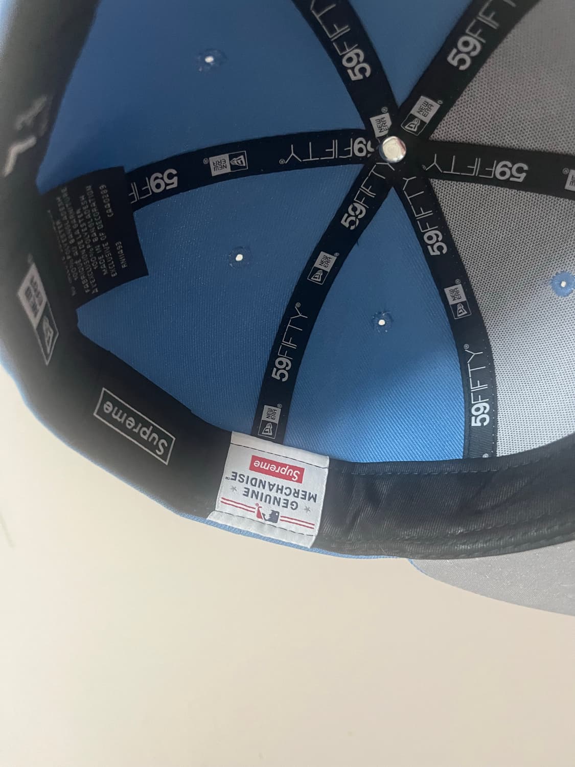 슈프림 챔피언스 박스로고 뉴에라 위트 상품이미지6