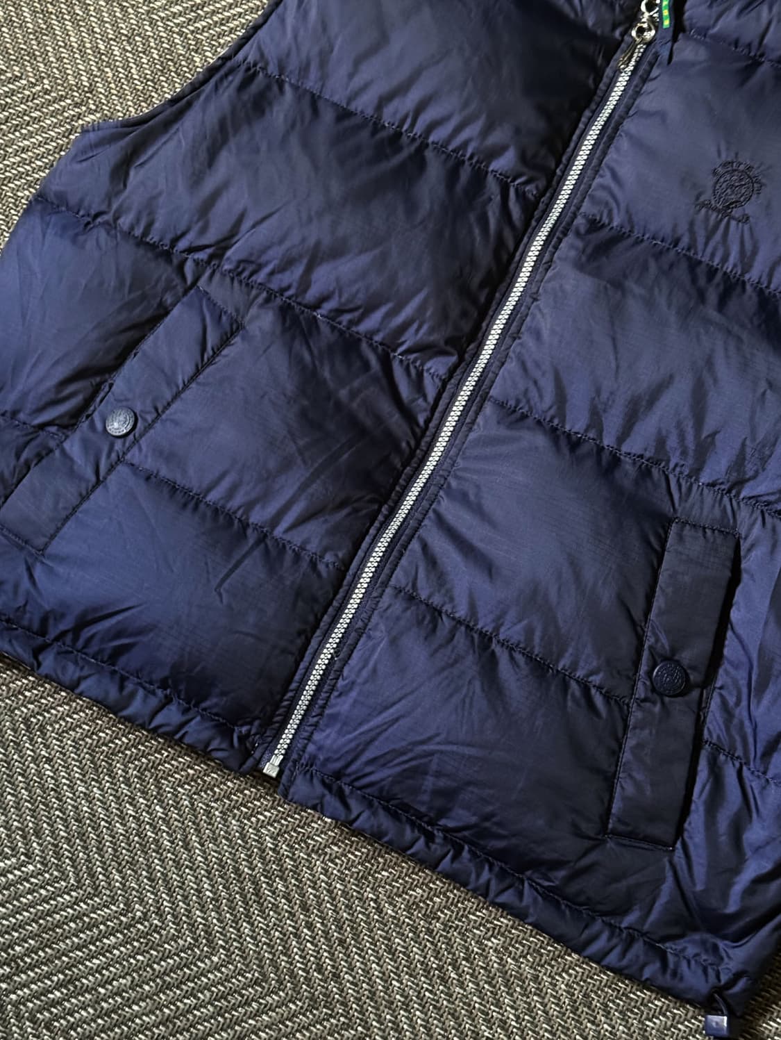 90s 에디바우어 EBTEK 리버시블 푸퍼 베스트 (105) 상품이미지4