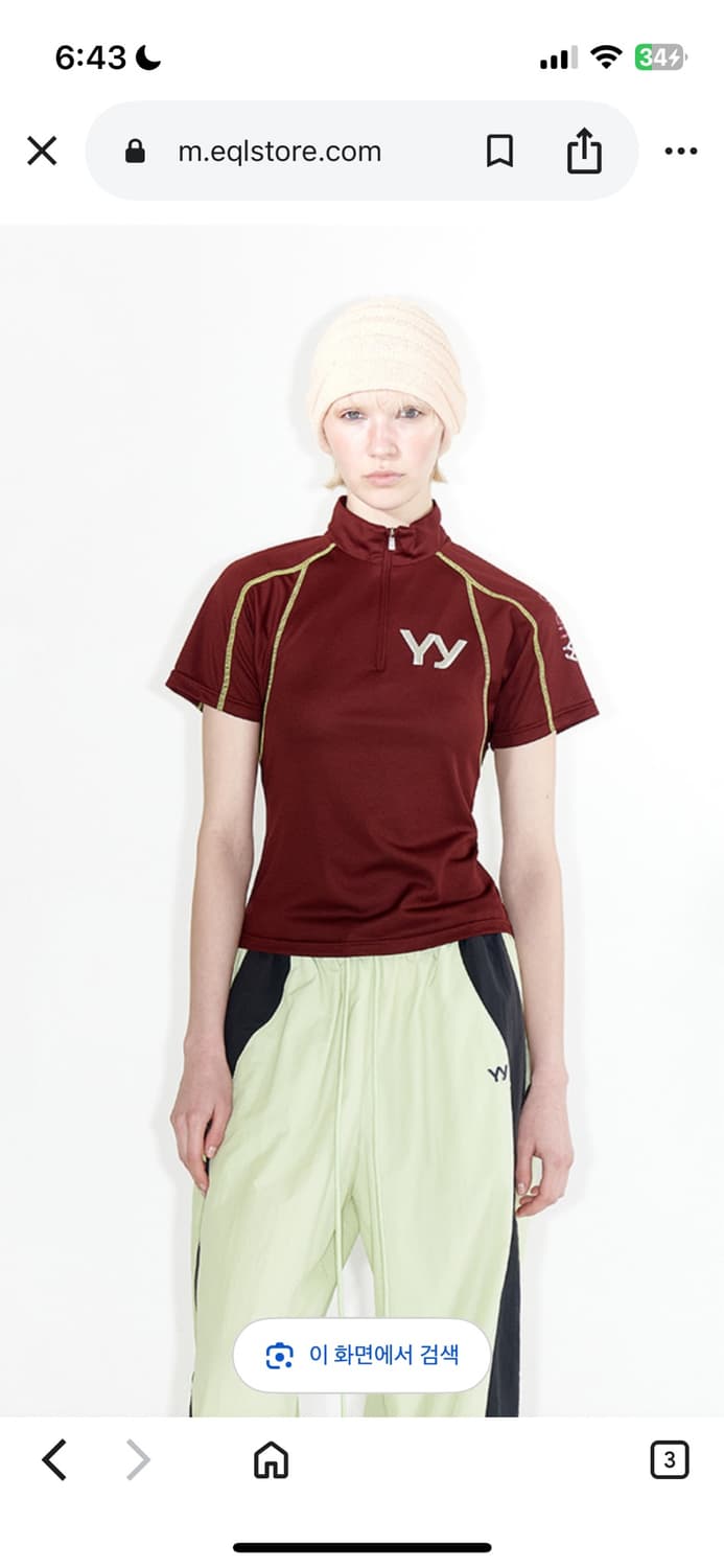 오픈와이와이 CYCLING JERSEY TOP open yy 상품이미지2