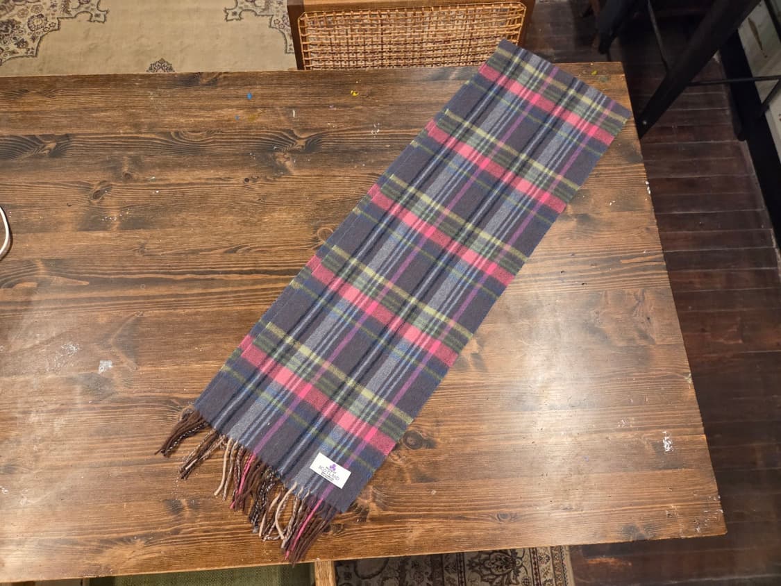 하우스 오브 스코틀랜드 램스울 머플러 상품이미지8