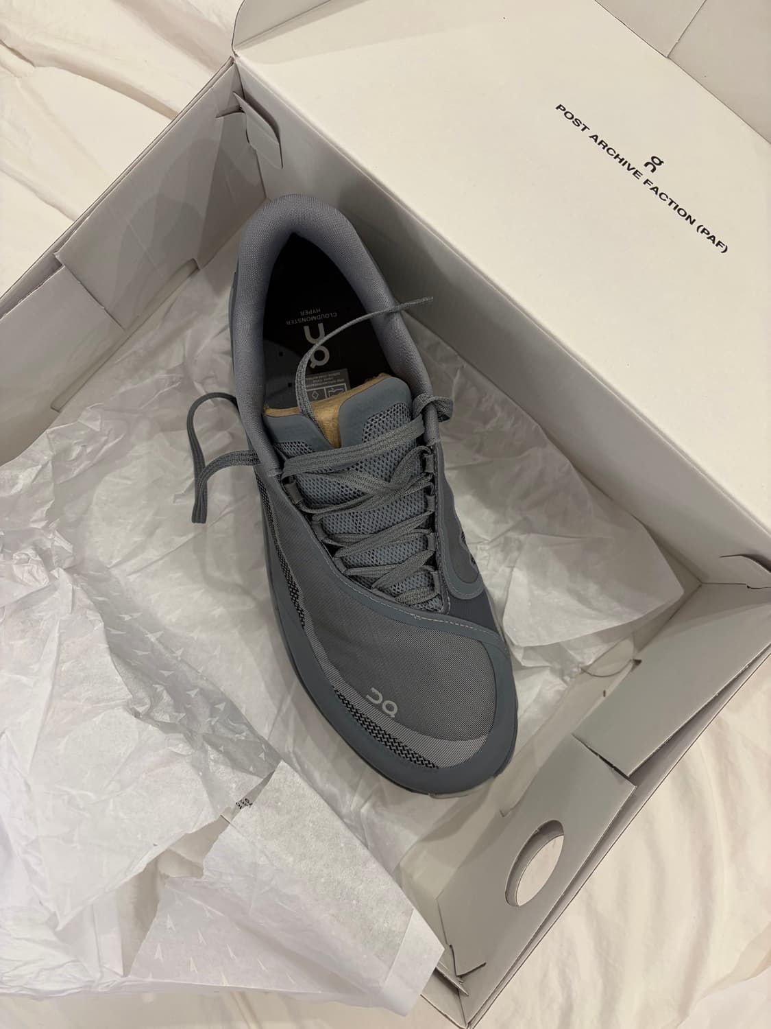 온 러닝 x 포스트 아카이브 팩션 클라우드 몬스터 270 사이즈 상품이미지3