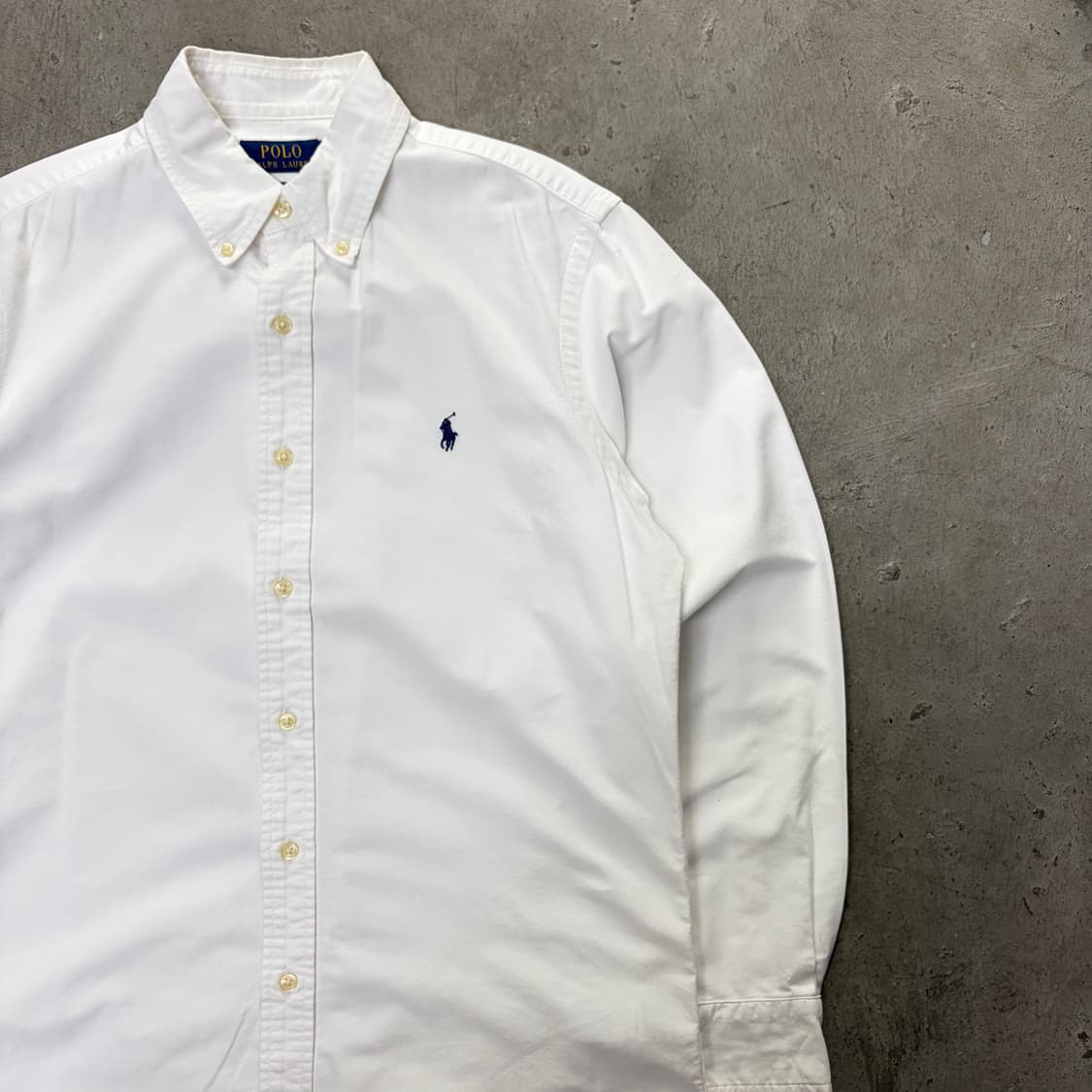 폴로 화이트 셔츠[2253] 상품이미지3
