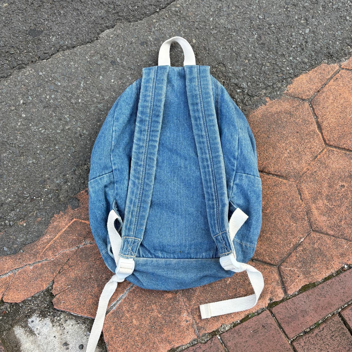 Guess 게스 데님 백팩 가방 상품이미지2