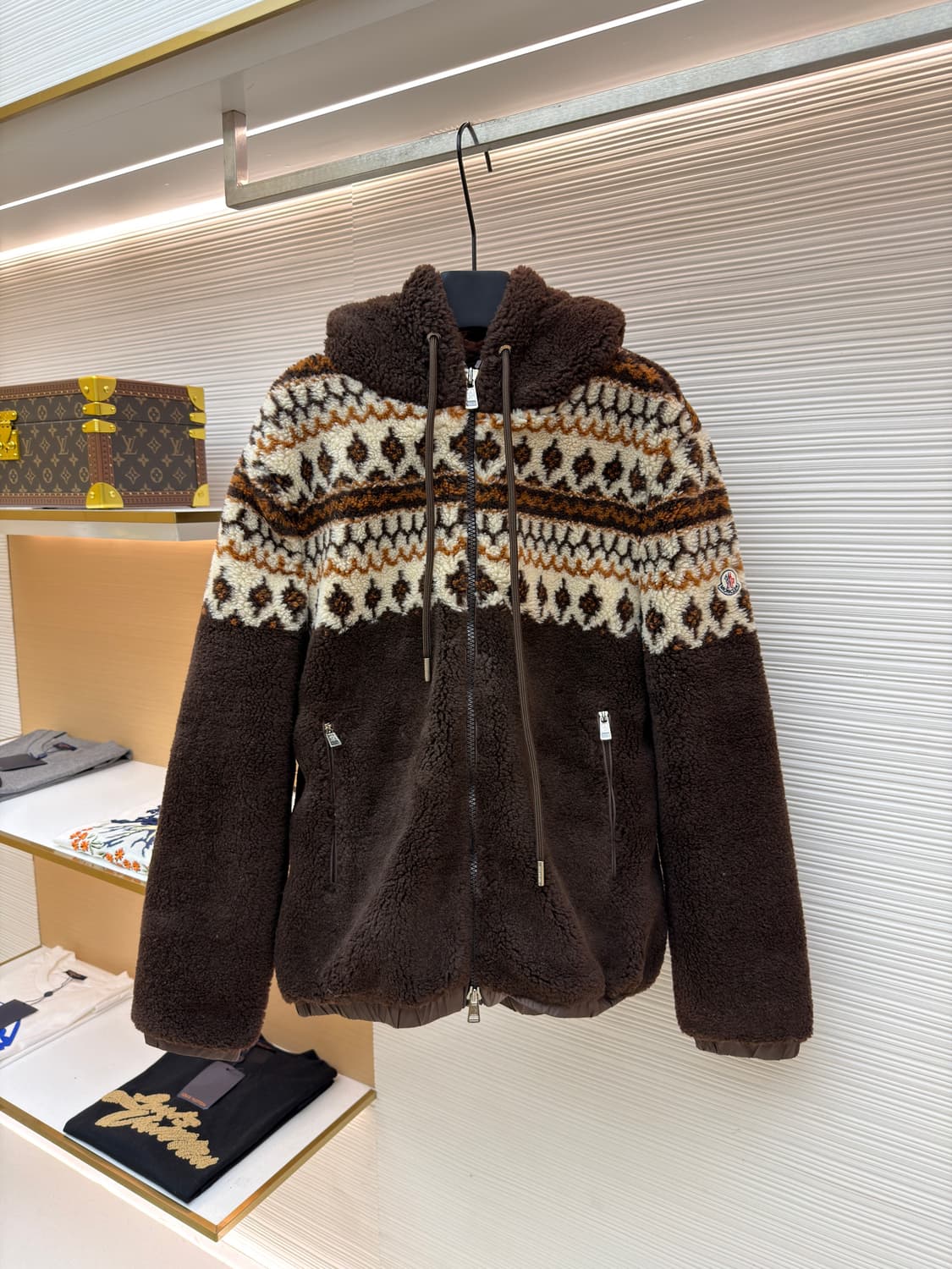 몽클 자켓 공용. 양모 상품이미지1