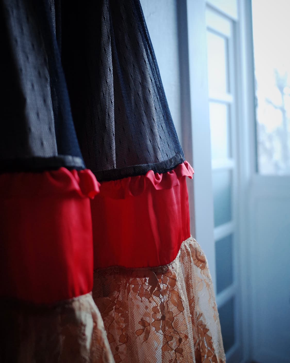 GUx언더커버 스커트 상품이미지2