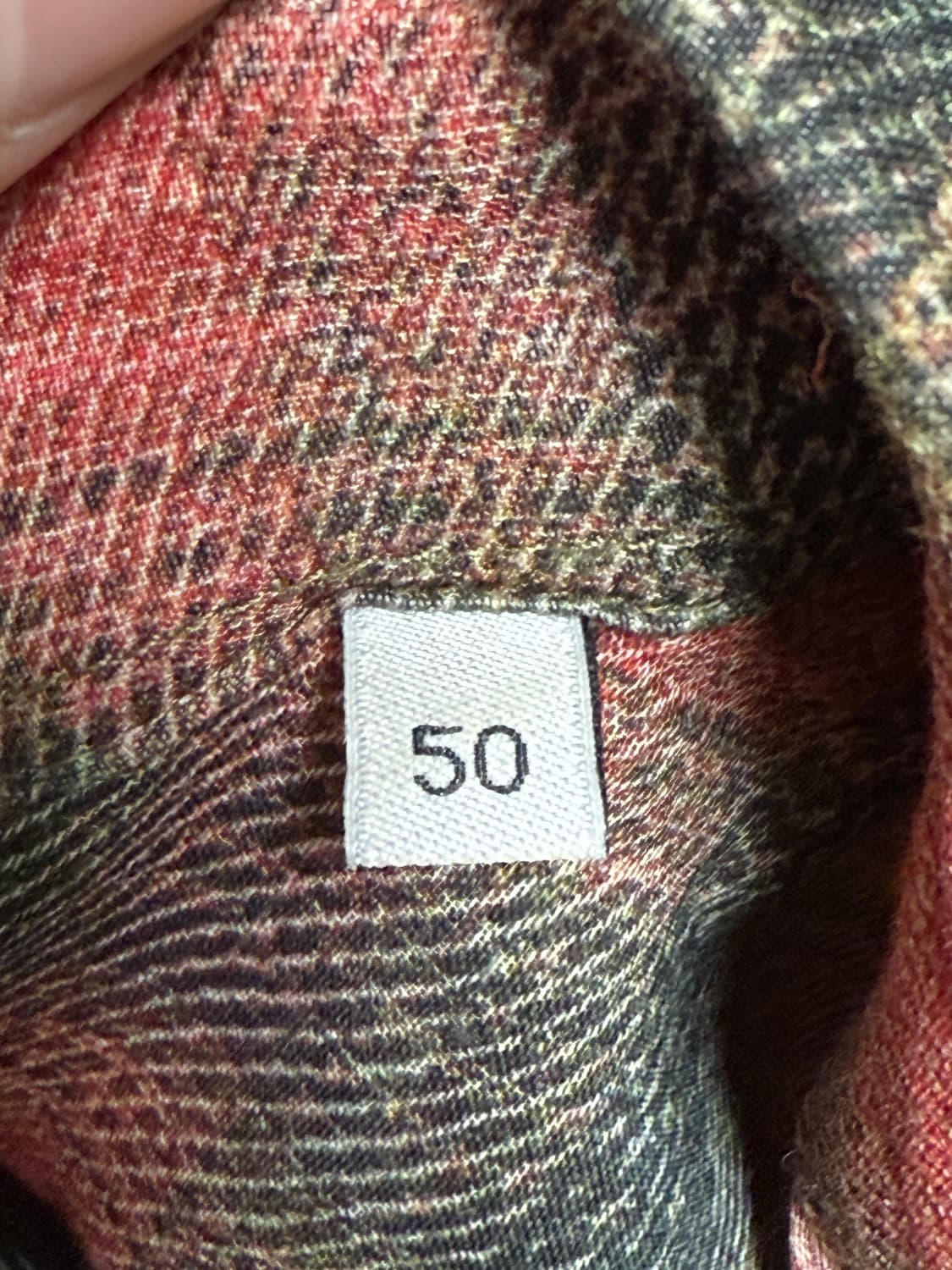 아워레가시 버로우드 빅 럼버체크셔츠 50 상품이미지6