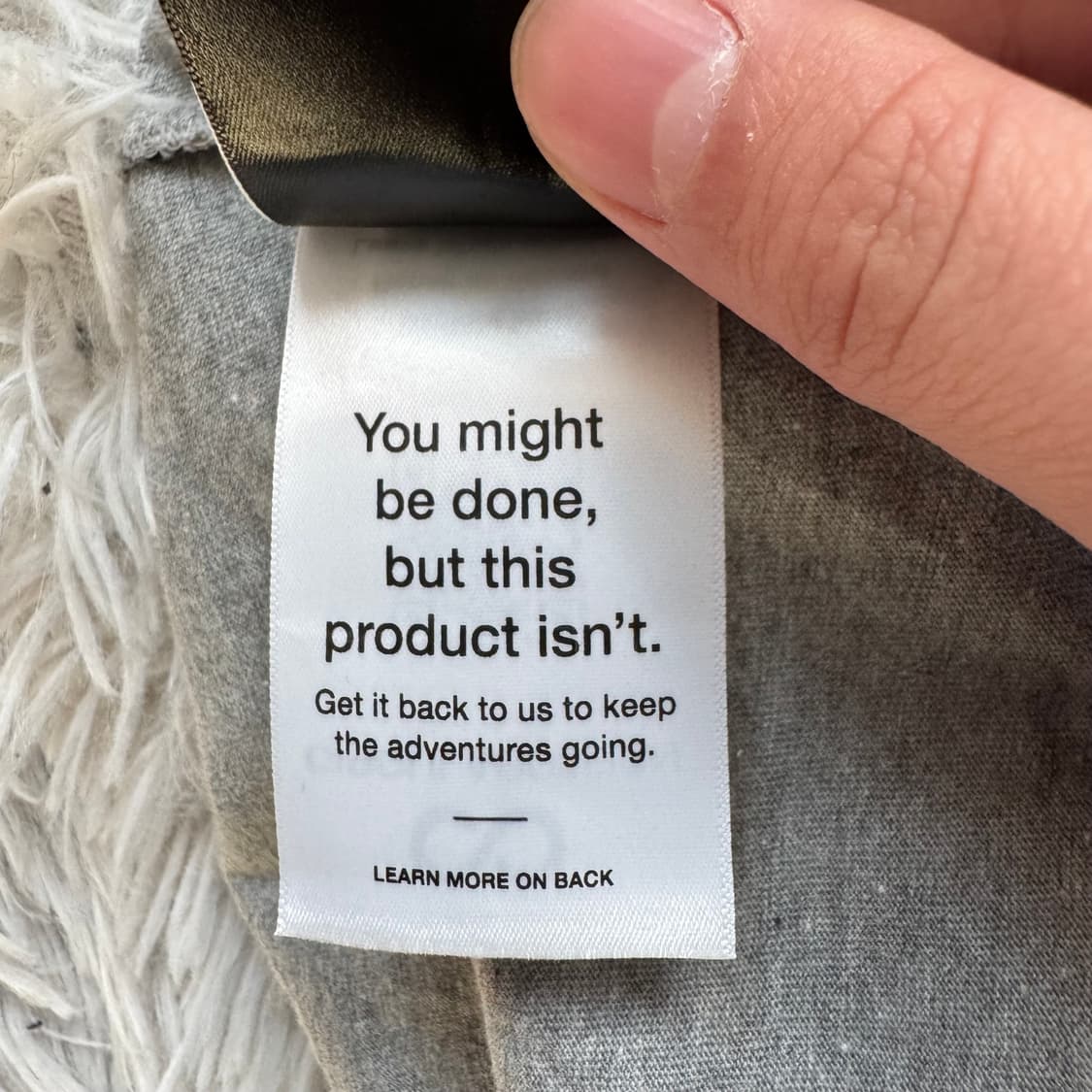 THE NORTH FACE 일본빈티지 반팔 노스페이스 반팔티 l 100 상품이미지8