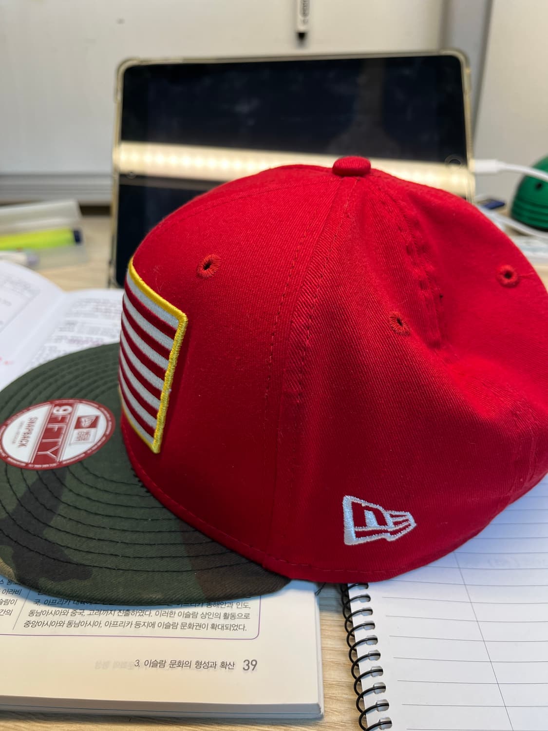 우탱 클랜 뉴에라 모자 상품이미지2