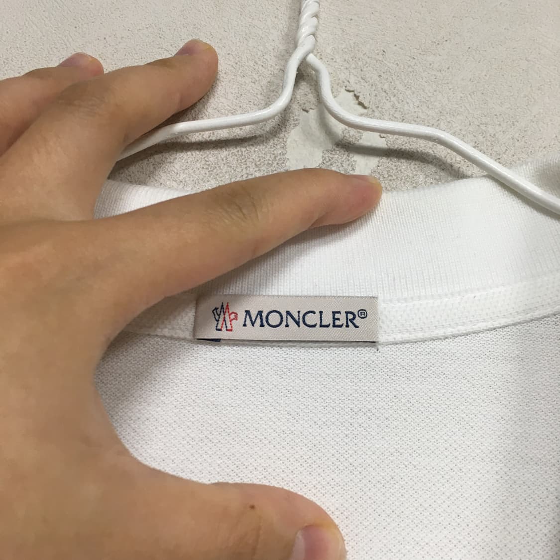 몽클레어 정품 더블와펜 폴로 티셔츠 상품이미지3