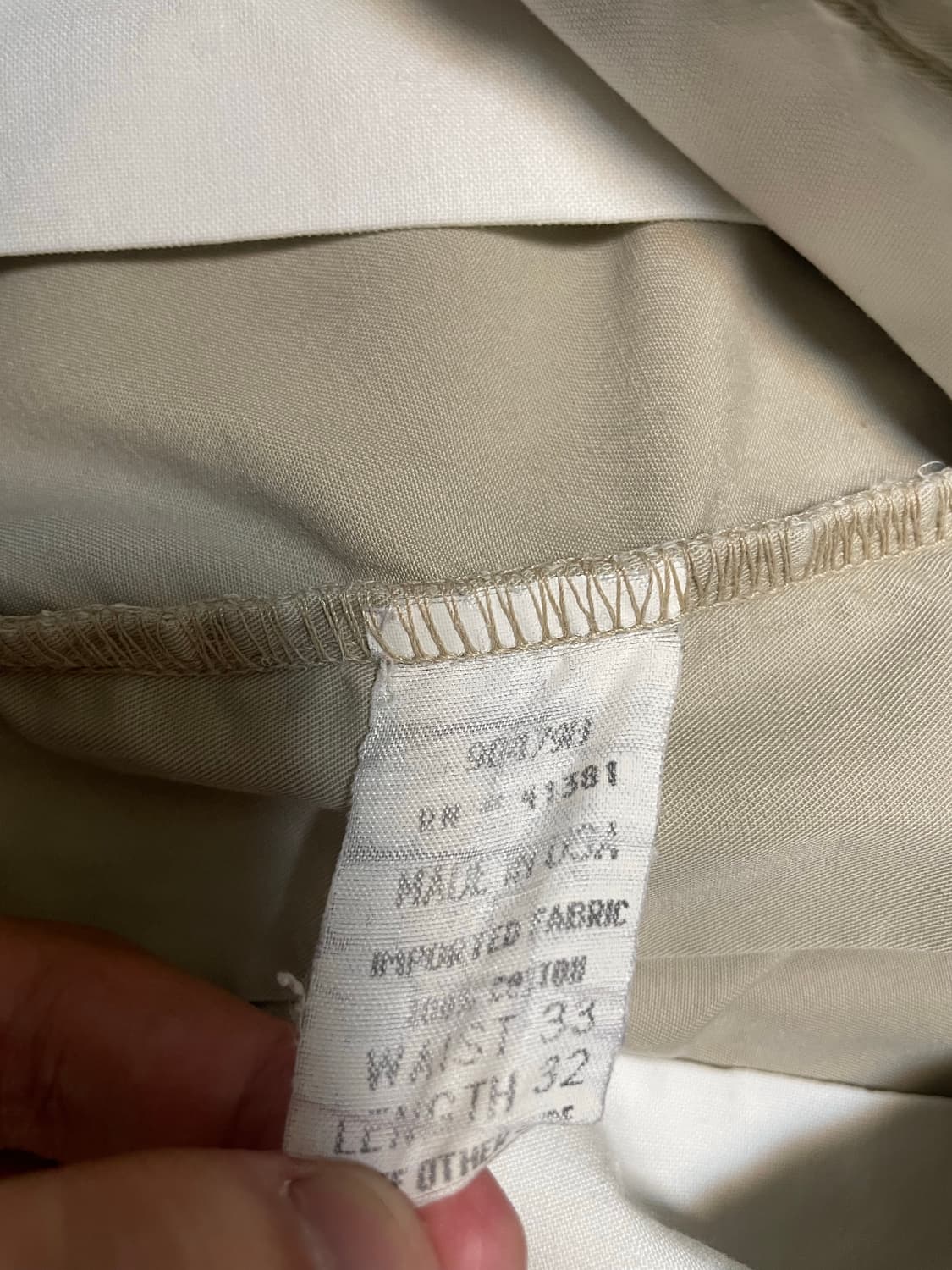 폴로 랄프로렌 치노 80s 90s made in usa 상품이미지5