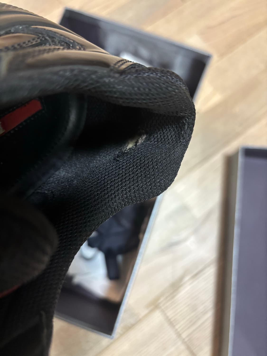 프라다 아메리카컵 에나멜 UK 7.5 상품이미지8