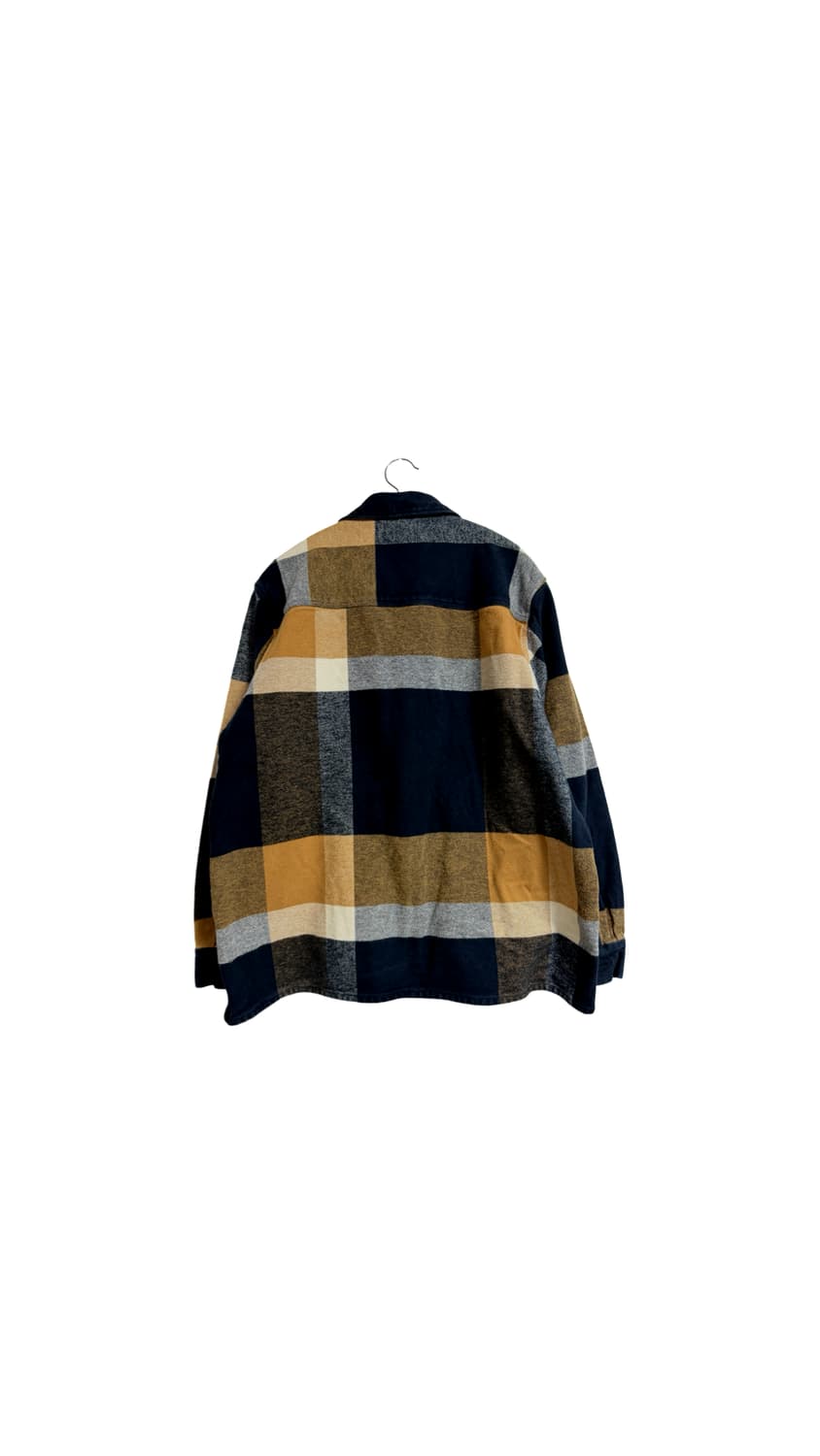 COS 릴랙스드 핏 체크 오버셔츠 상품이미지2