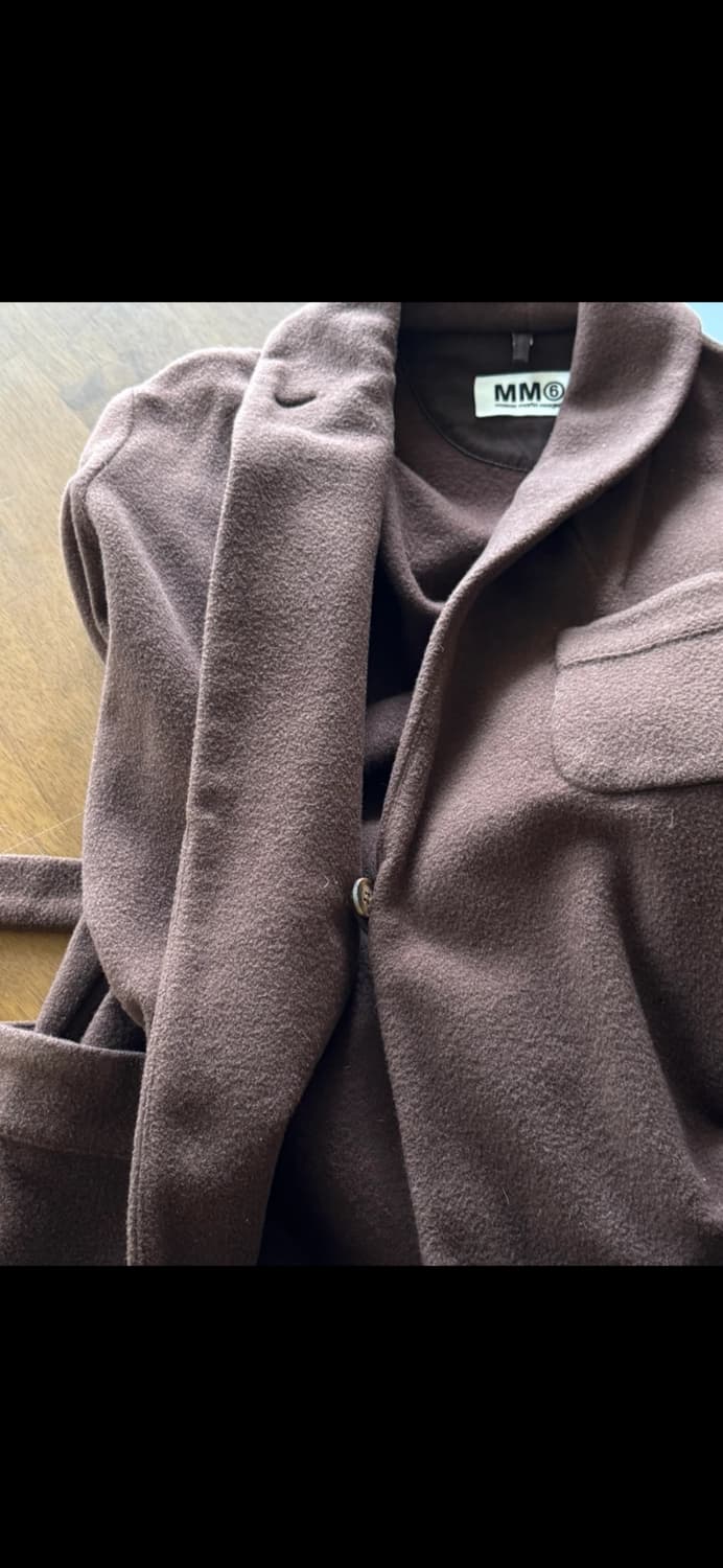 Mm6 마르지엘라 로브코트 상품이미지4