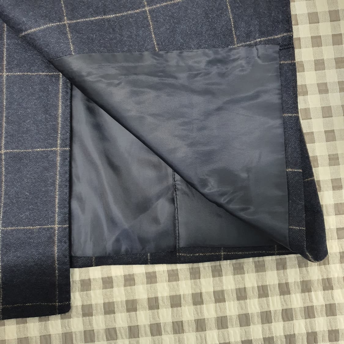 마에스트로 울100 더블버튼 블레이저 자켓 남자95 상품이미지9