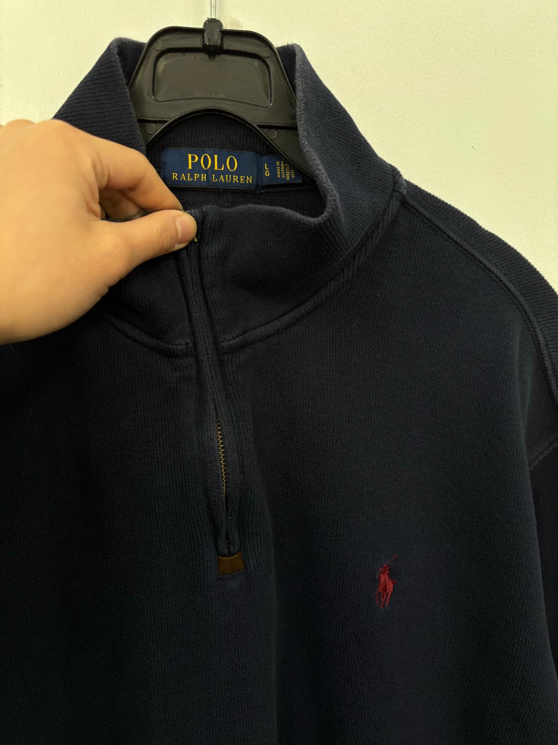 폴로랄프로렌 울 니트집업 상품이미지3