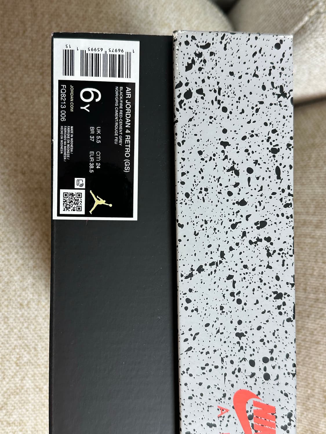 조던4 레트로 브레드 리이매진드 / 240 상품이미지4