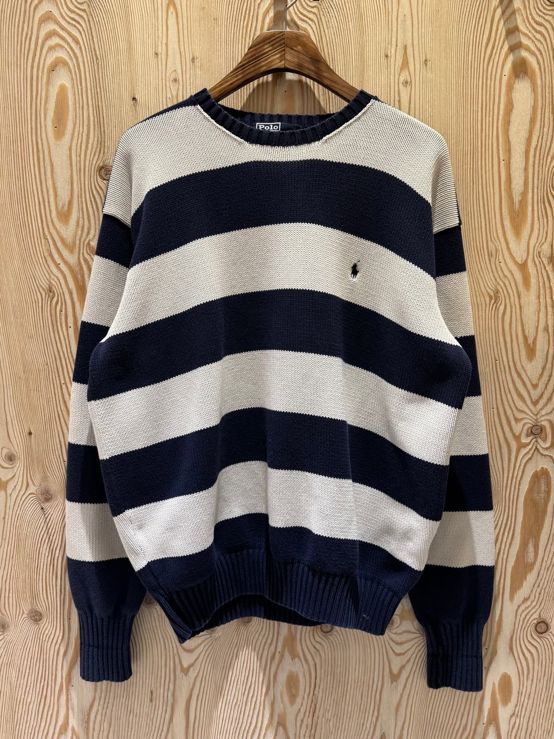 폴로 랄프로렌 스트라이프 니트 상품이미지1