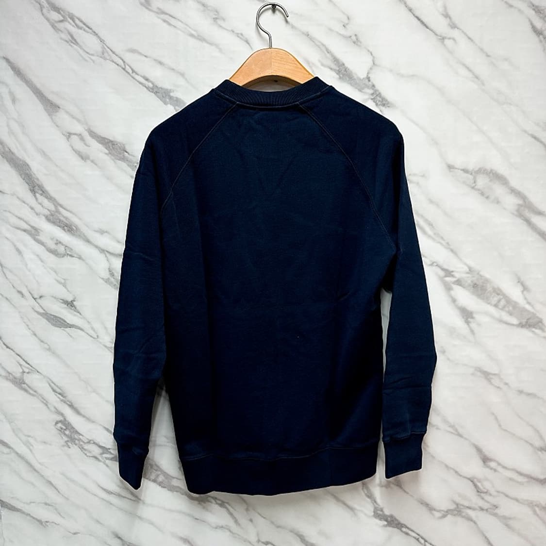 메종 키츠네 공용 네이비 칠랙스 폭스 패치 맨투맨  상품이미지2