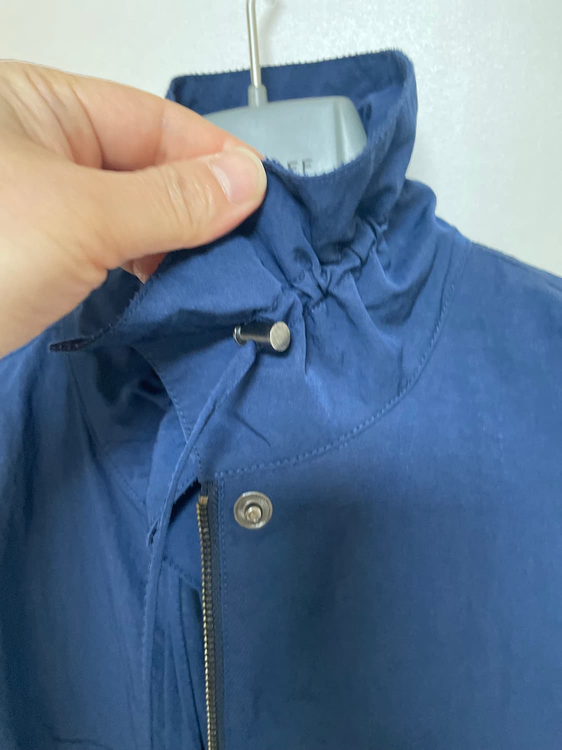 바나나 리퍼블릭 네이비 여성 야상 코트 XS 상품이미지5