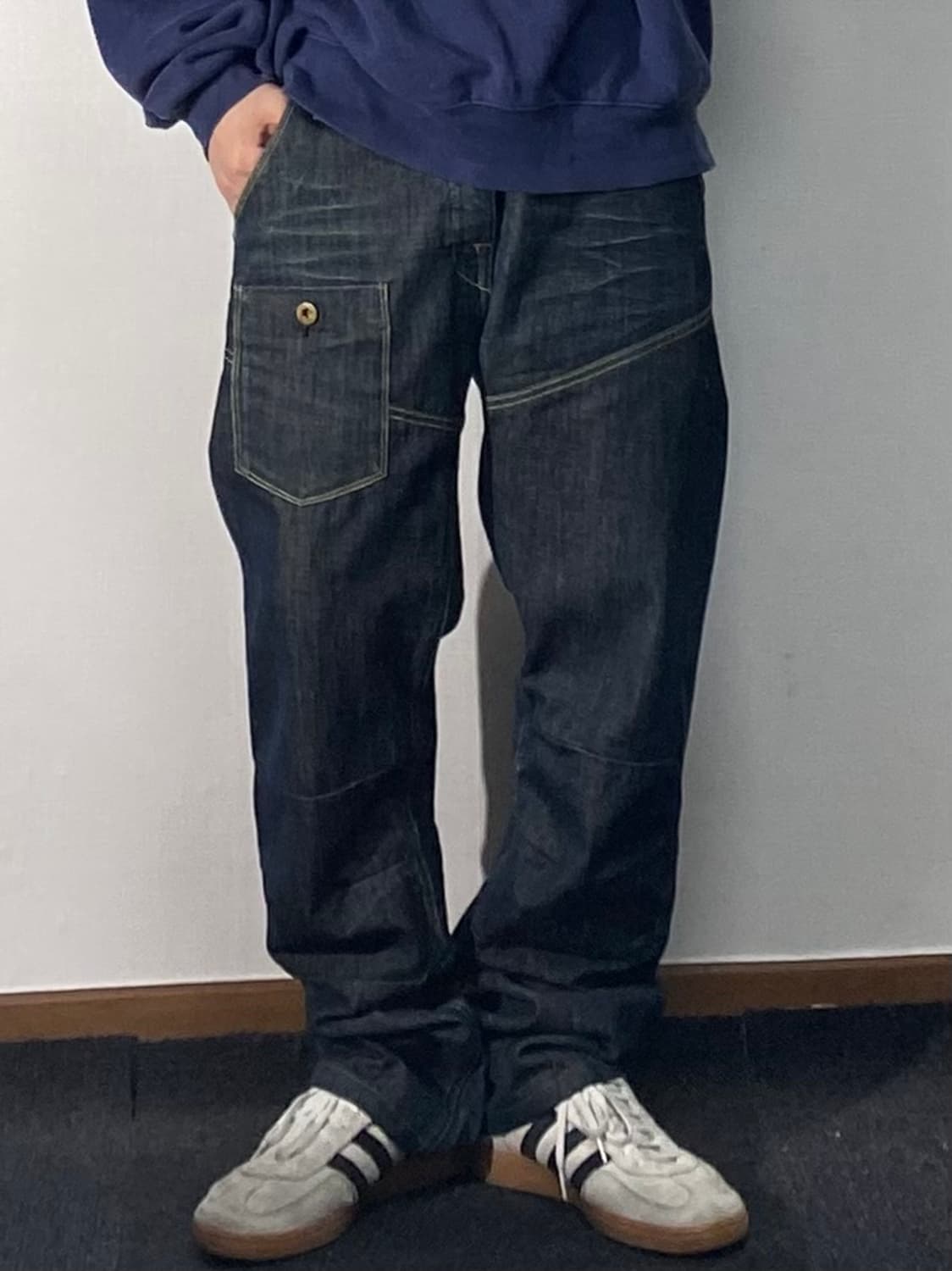 [33] G-STAR RAW 지스타로우 커브드 엔지니어드 데님팬츠 상품이미지10