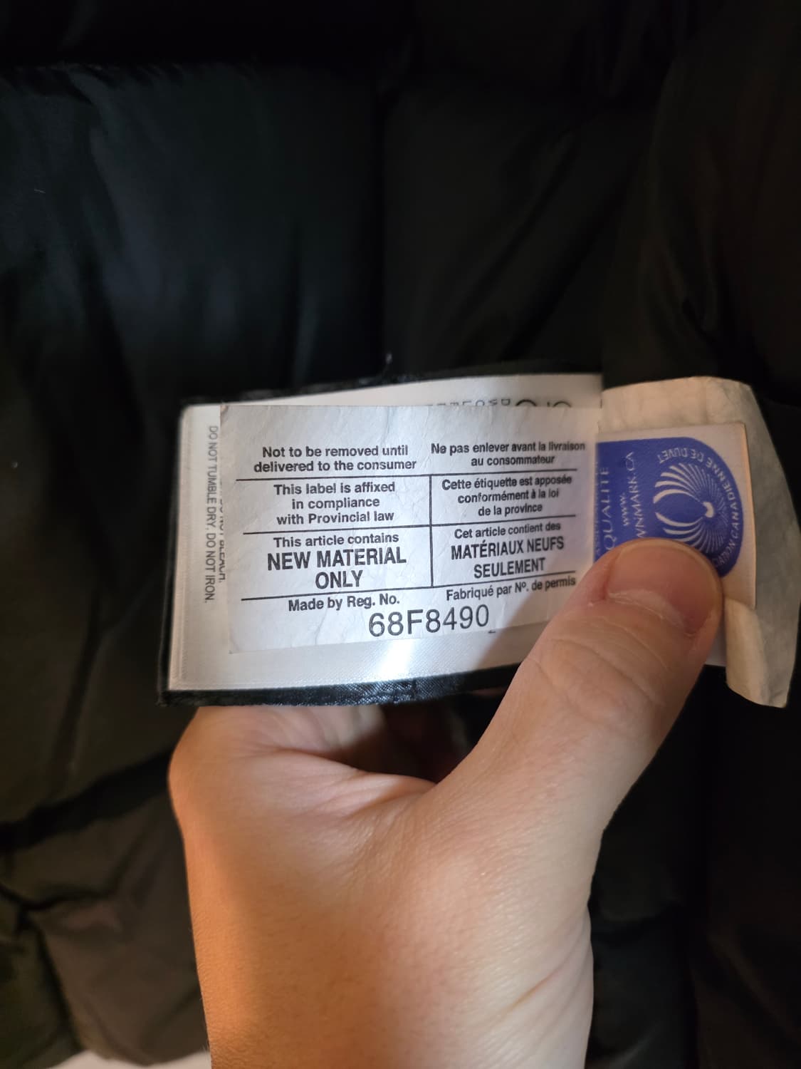 캐나다구스 시타델 블랙 s 사이즈 상품이미지7