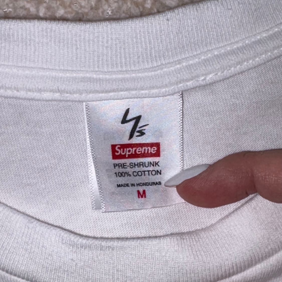 [M]슈프림 요지 야마모토 반팔티 상품이미지3