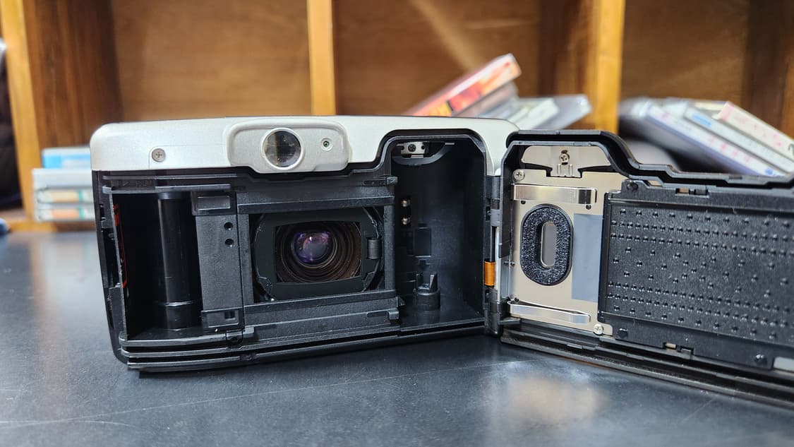 캐논 오토보이 루나XL 빈티지 필름 카메라 상품이미지7