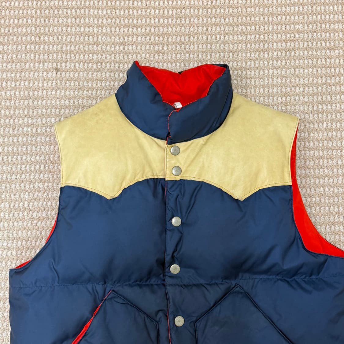 랄프로렌 럭비 다운 베스트 패딩조끼 상품이미지2