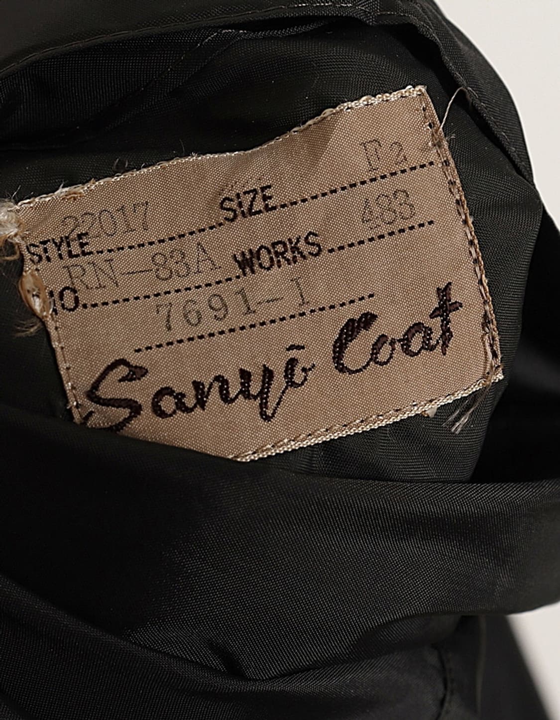 80's Eleven Deluxe by Sanyo Coat Nylon W 상품이미지7