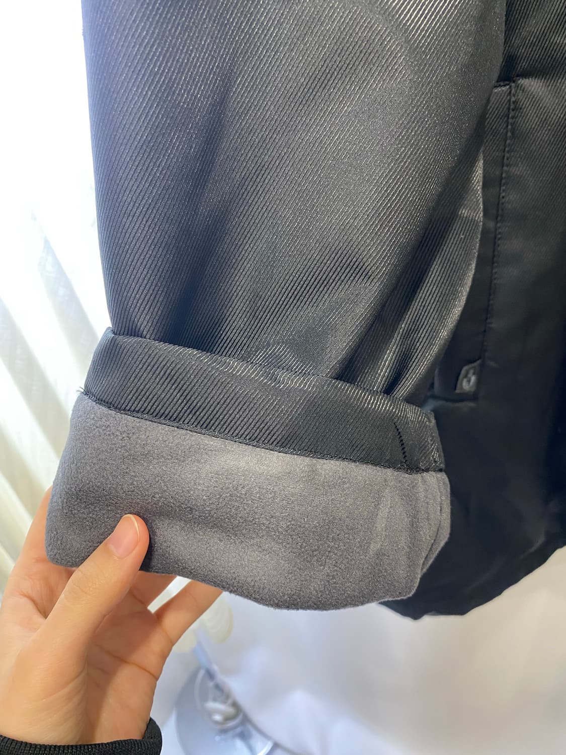 양털후드 아디다스 바람막이 상품이미지3