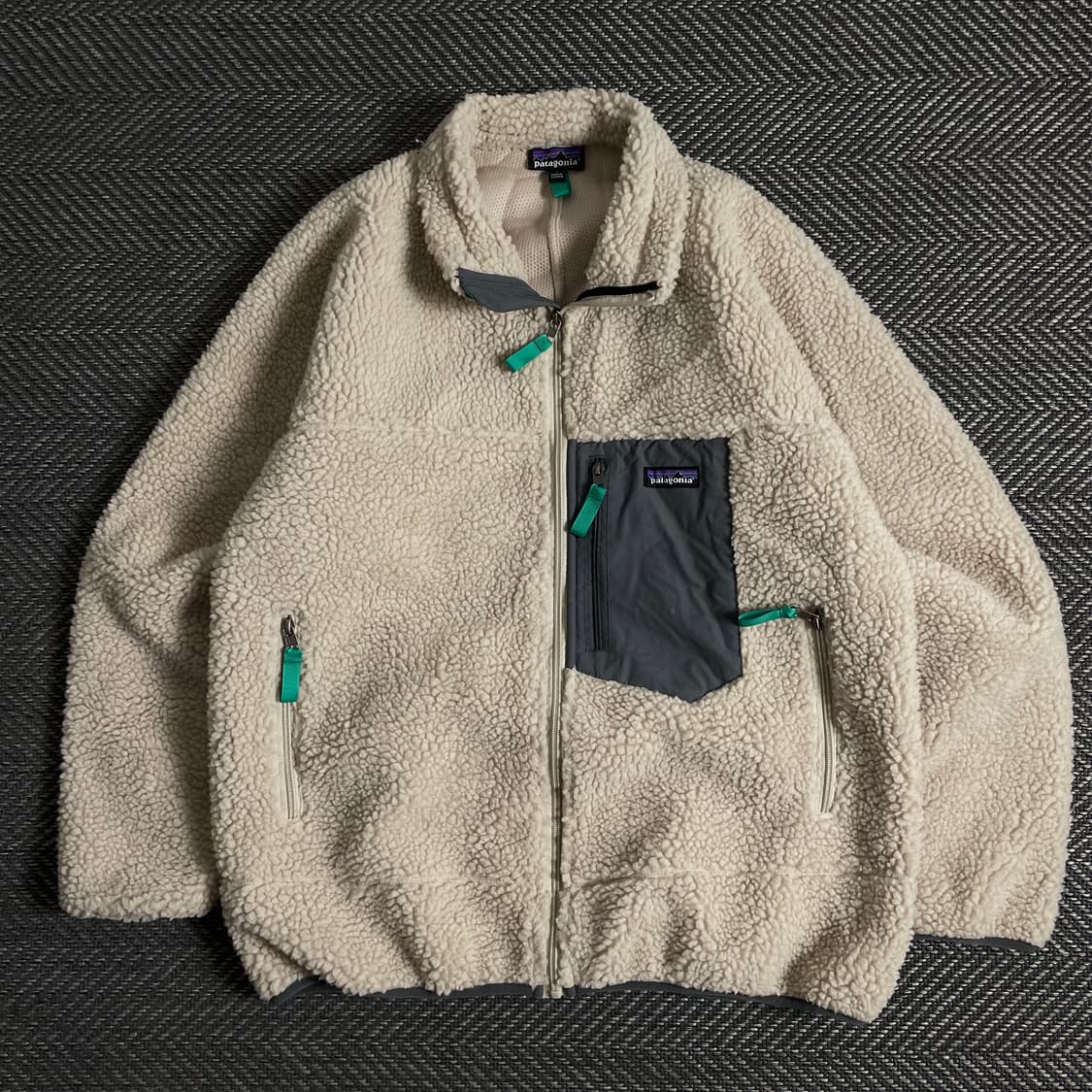 파타고니아 레트로 X 쉐르파 플리스 자켓 브라운y 3372 상품이미지2