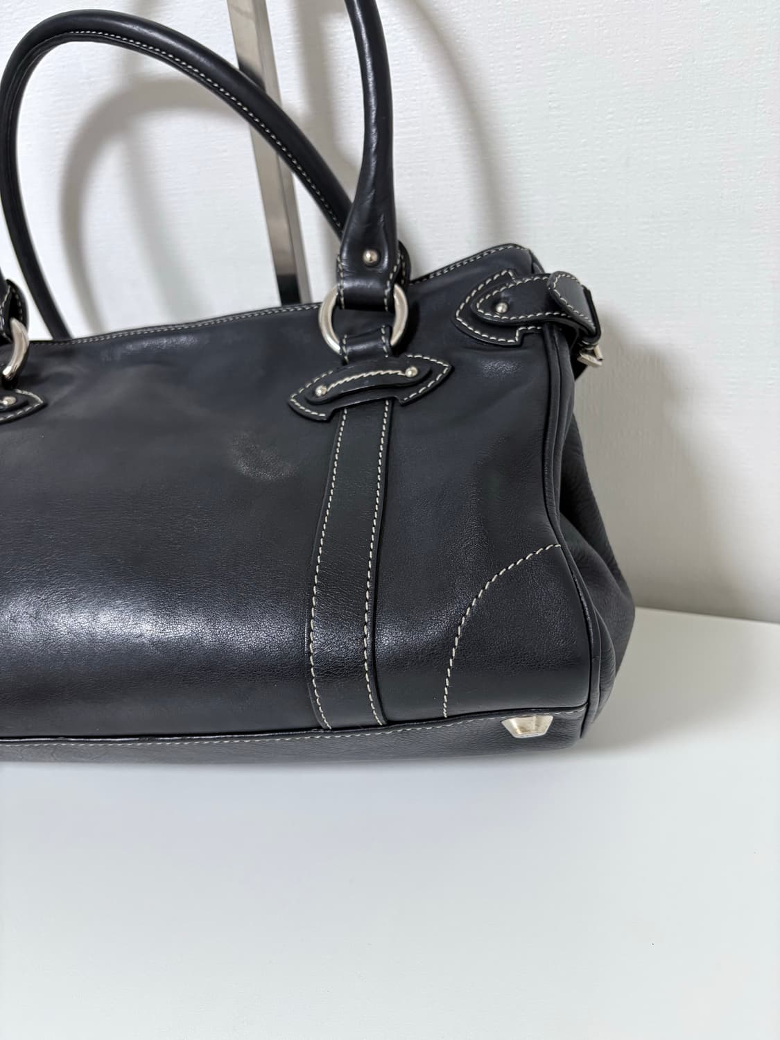 디올 CD 레더 숄더백 상품이미지7