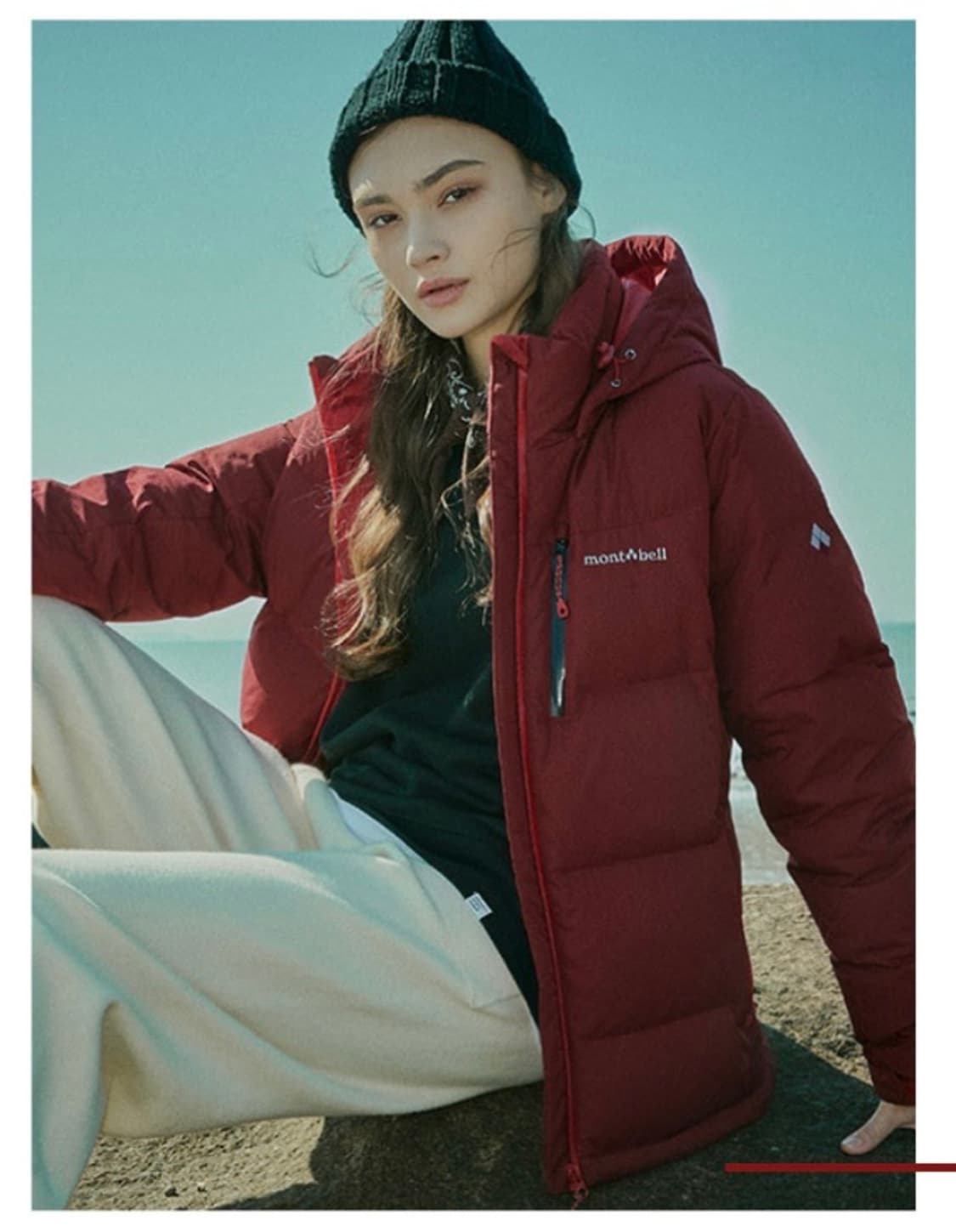 몽벨 구스 다운 상품이미지2