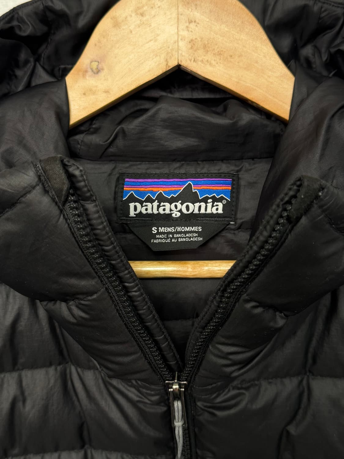 파타고니아 후드 스웨터 패딩/O48 상품이미지2
