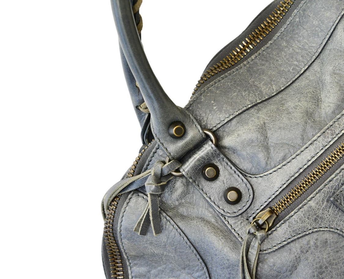 발렌시아가 클래식 볼링 토트백  (정품) 상품이미지7