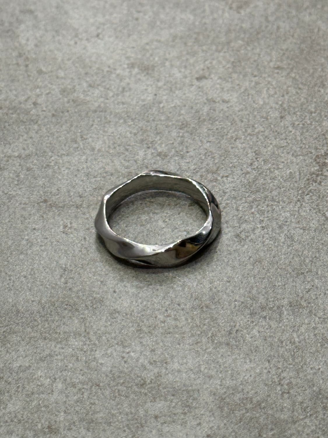 Twist ring- 꼬임 반지 상품이미지1