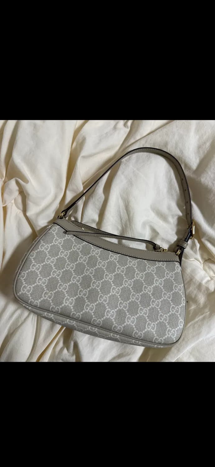 👡[구찌] 오피디아 스몰 핸드백 (베이지/화이트 수프림)👜 상품이미지3
