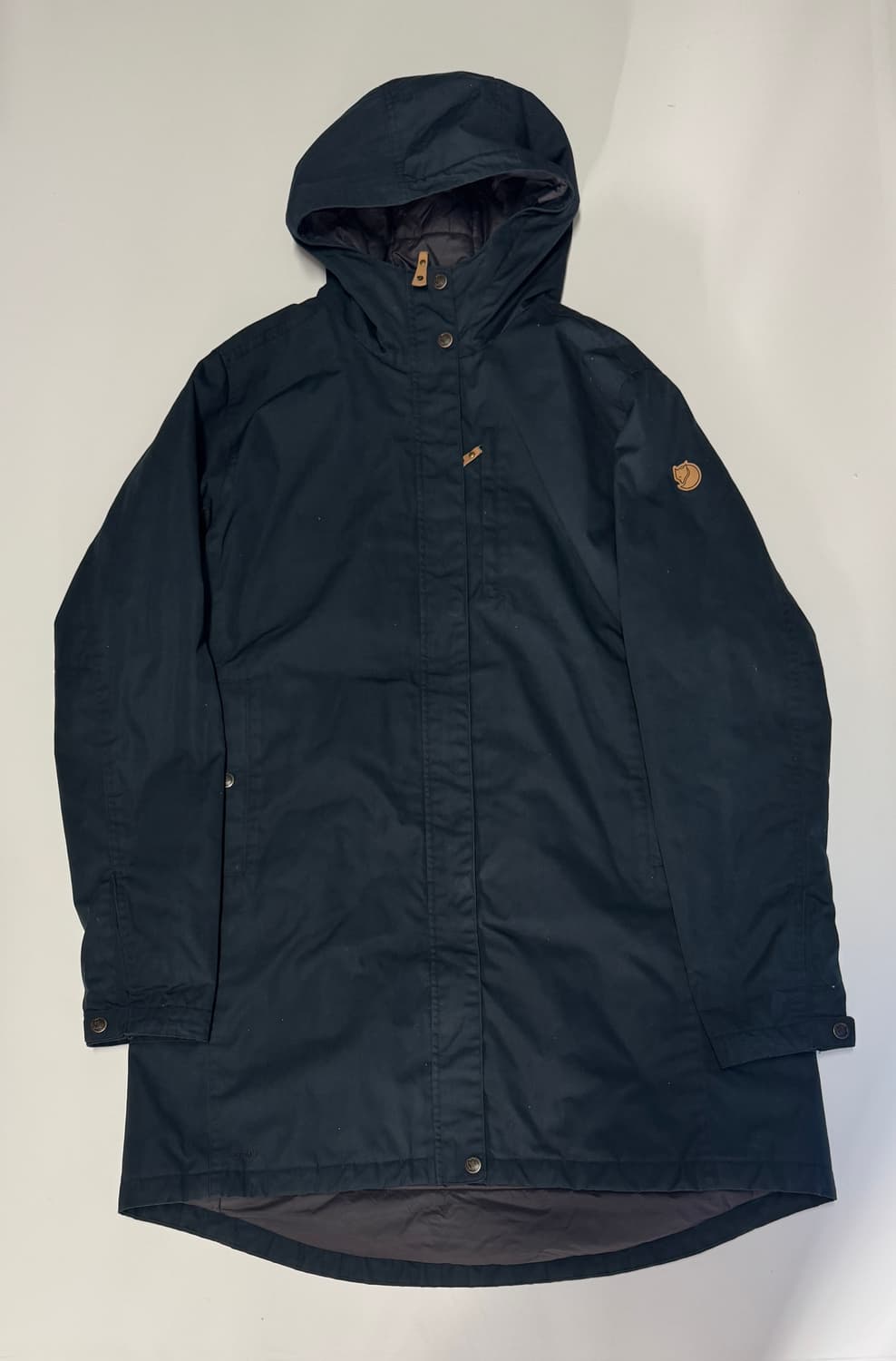 정품인증!! 여성 피엘라벤 키루나 후드 패딩 파카 XL 상품이미지1