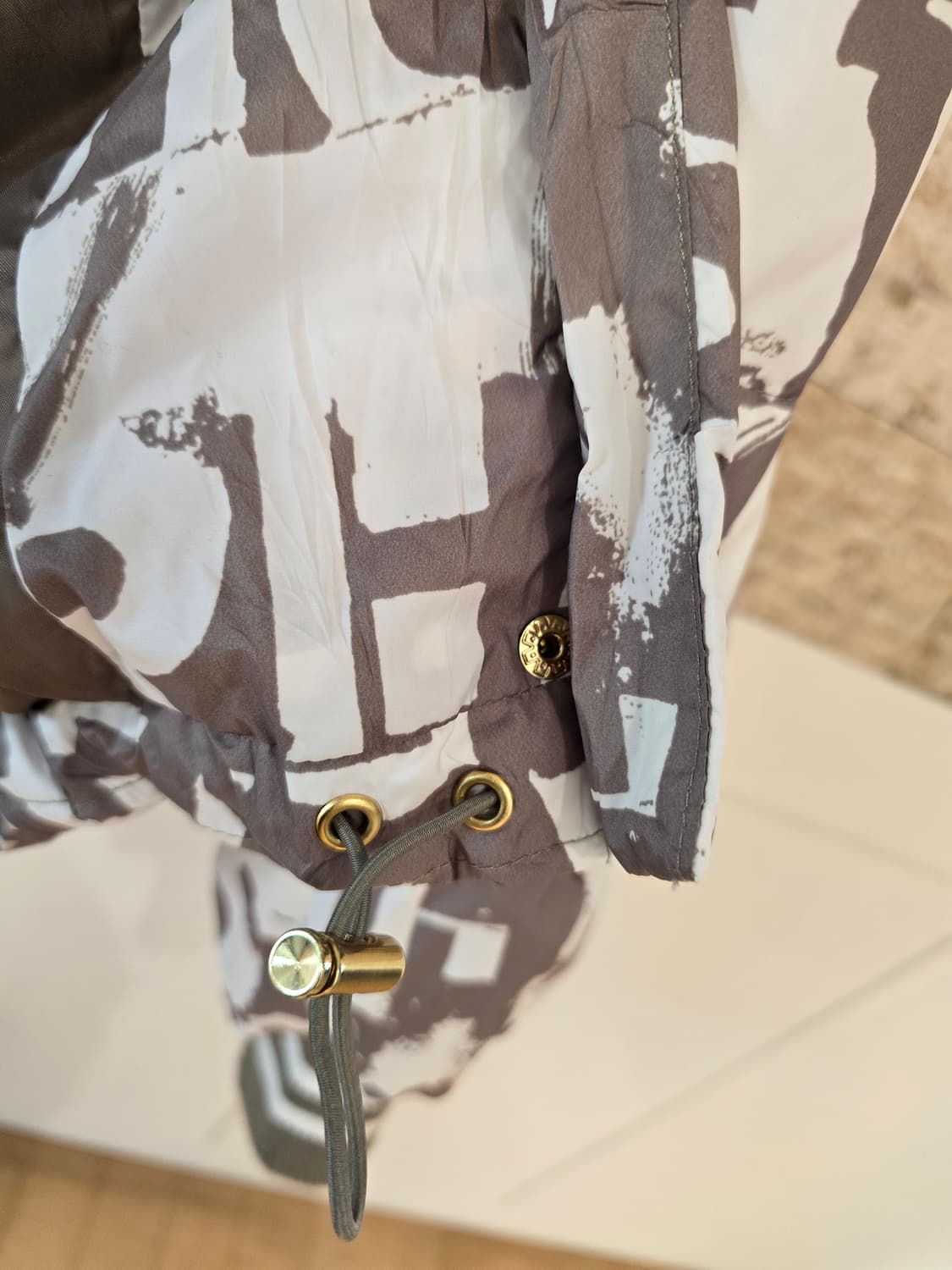 ALLUMETTE 다운 후드 점퍼 M~L 상품이미지6