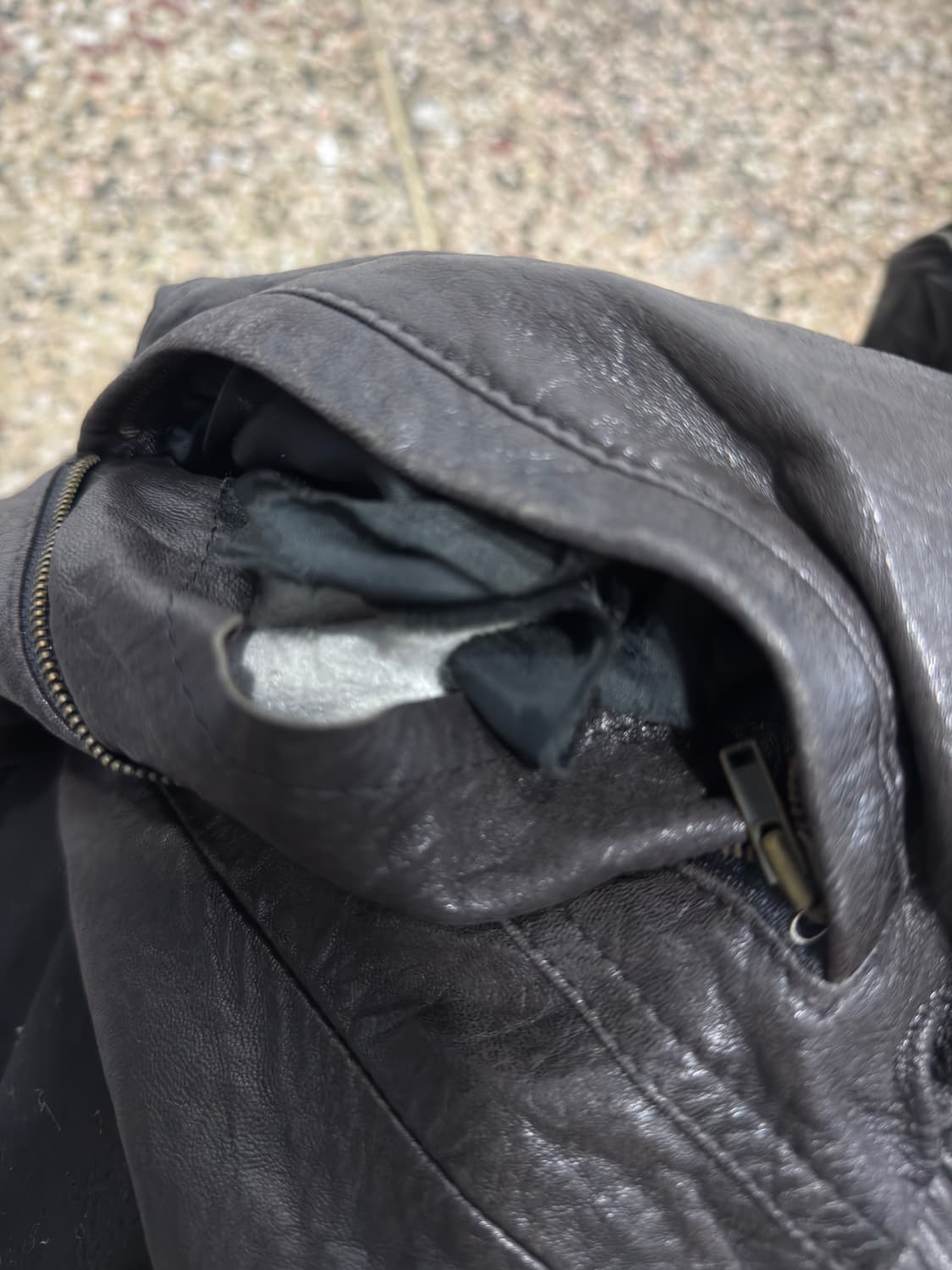 comstock leather jacket 상품이미지7