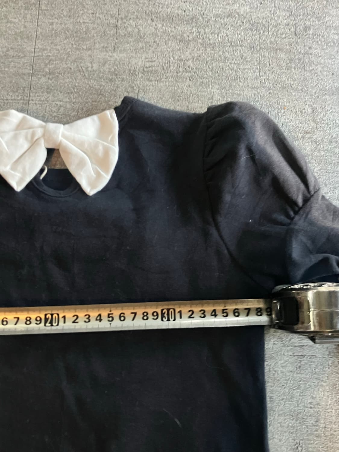 일본빈티지 Bee 핀터깔y2k 달천깔페어리 리본 긴팔티셔츠 상품이미지2