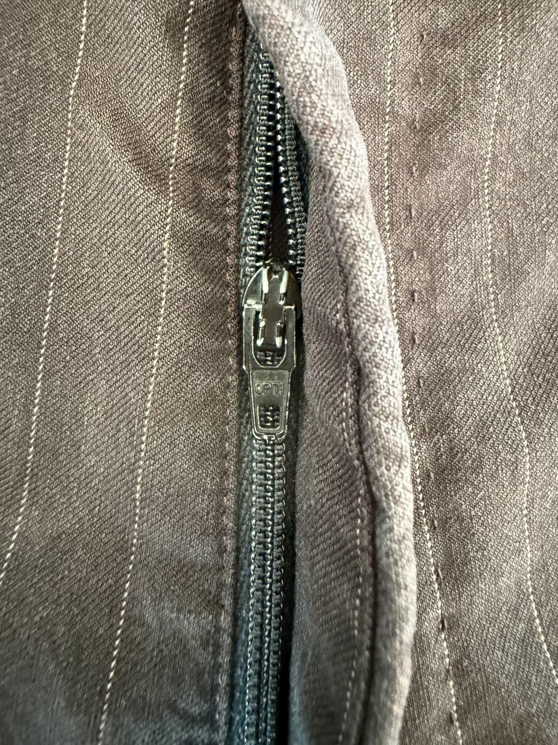 올드 에르메스(HERMES) 핀스트라이프 팬츠(ITALY) 상품이미지8