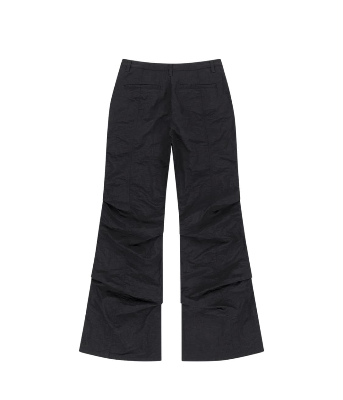 뚜오미오 TUCKED BOOTSCUT PANTS [BLACK] 부츠컷팬츠 상품이미지4
