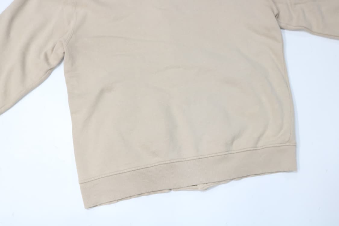 에어워크(airwalk) 빈티지 미니 로고 베이지 스웨트 가디건 (L) 상품이미지8