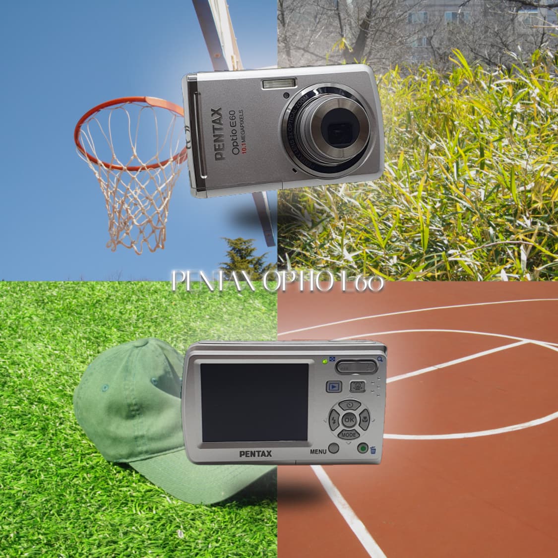 작례⭕️ 펜탁스 옵티오 E60 상품이미지1