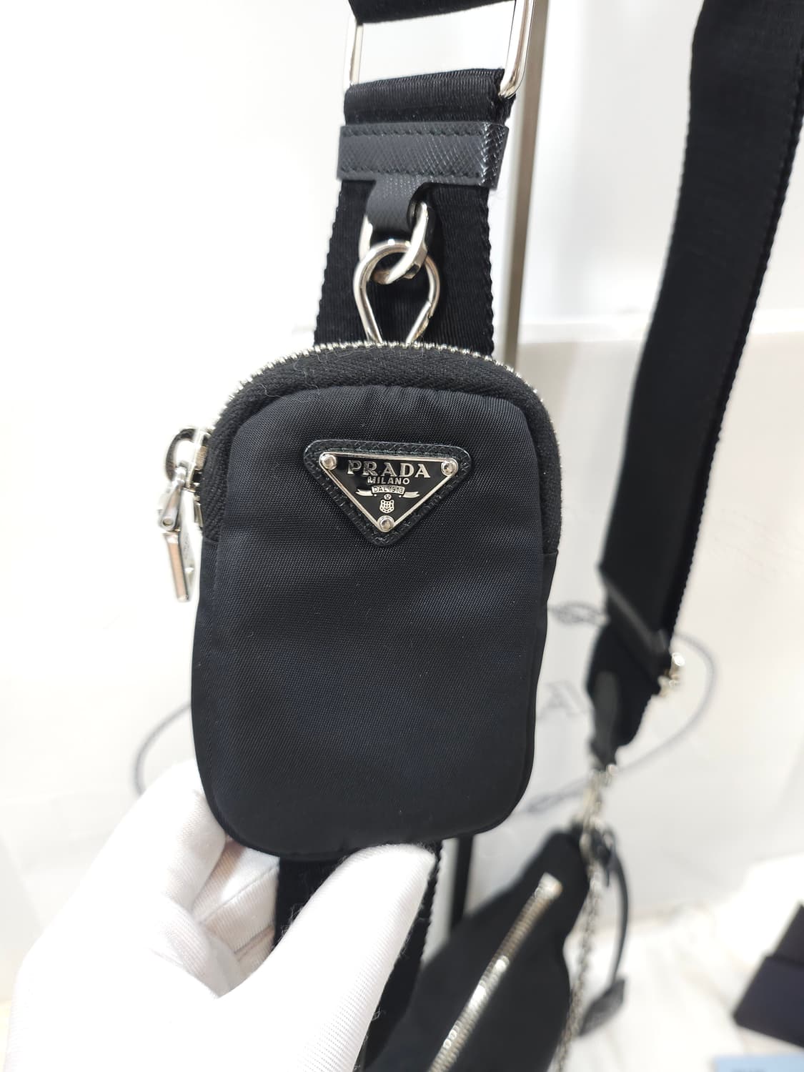 [정품]프라다 리에디션 2005 리나일론백 상품이미지7