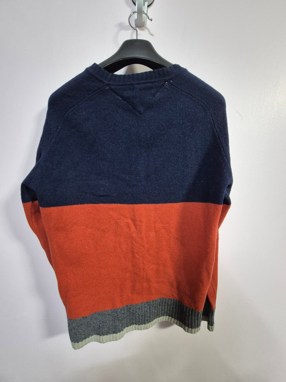 타미힐피거 컬러블록 니트 스웨터 상품이미지3